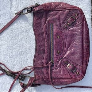 Rich lavender Balenciaga Hip bag! 💜☮️ Sale!